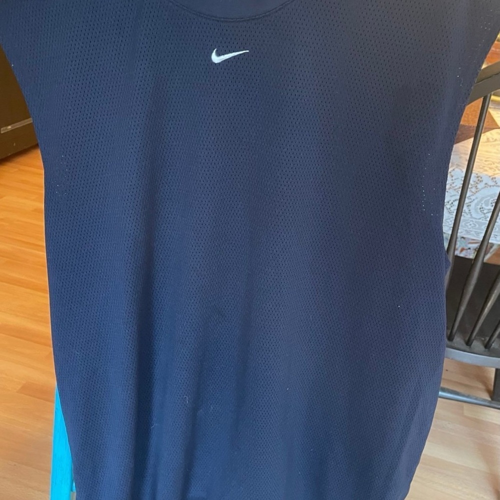 Nike Dark Blue Sports Tank